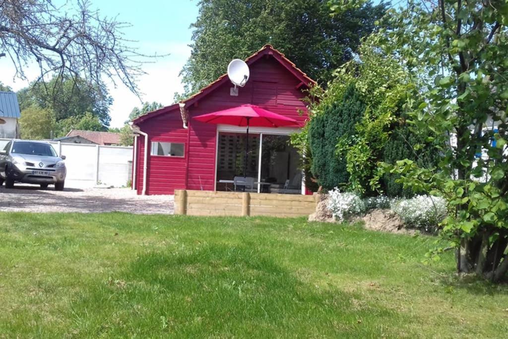 Charmante Maison Pres De Dieppe Offranville Extérieur photo